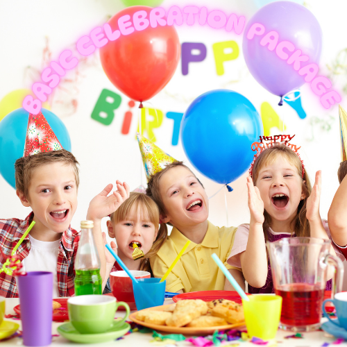 🎉 BASIC CELEBRATION PACKAGE - LucyFunParty