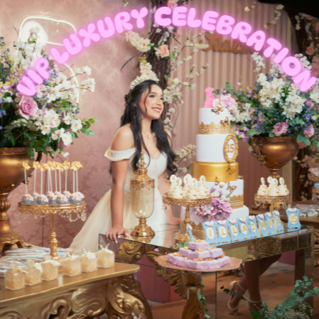 ๐ VIP LUXURY CELEBRATION - LucyFunParty