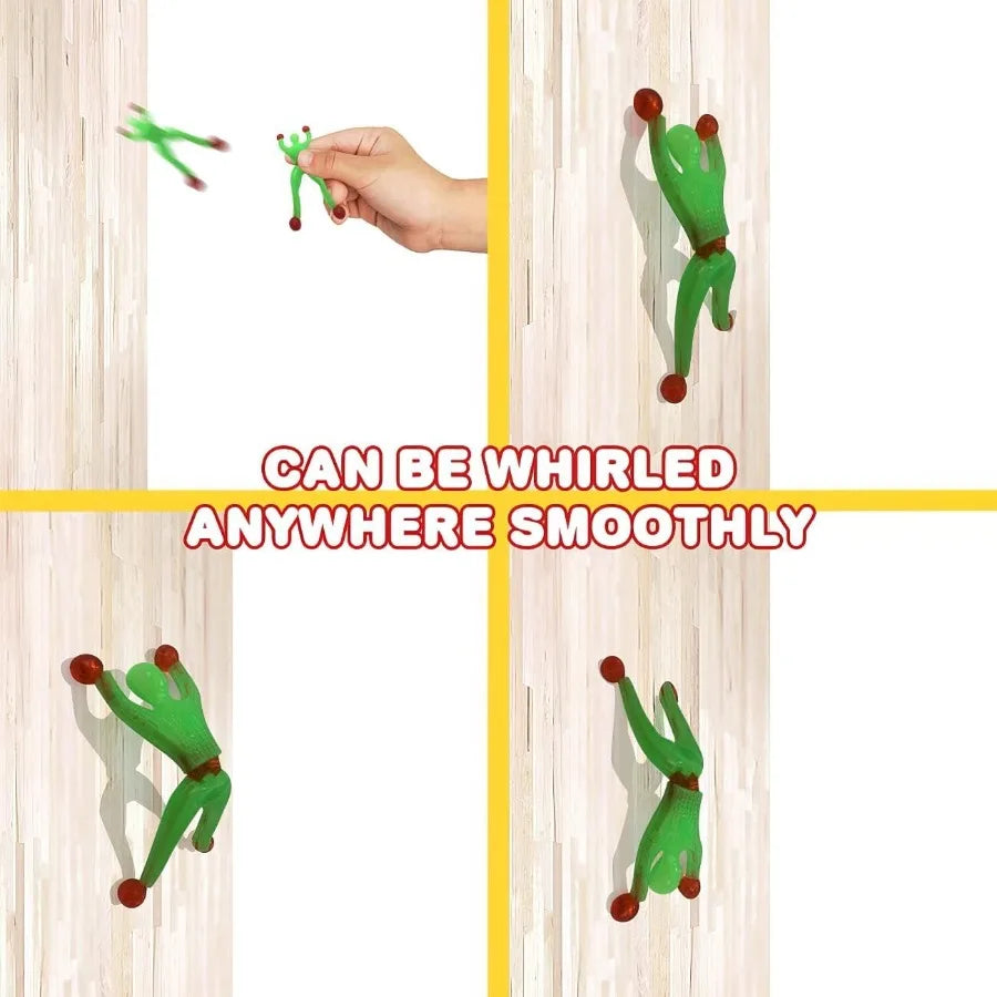 10/100pcs Sticky Wall Climbing Men – Fun Party Favors & Pinata Fillers for Kids - LucyFunParty