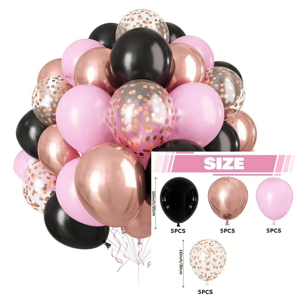 Colorful Balloon Set for Parties - LucyFunParty