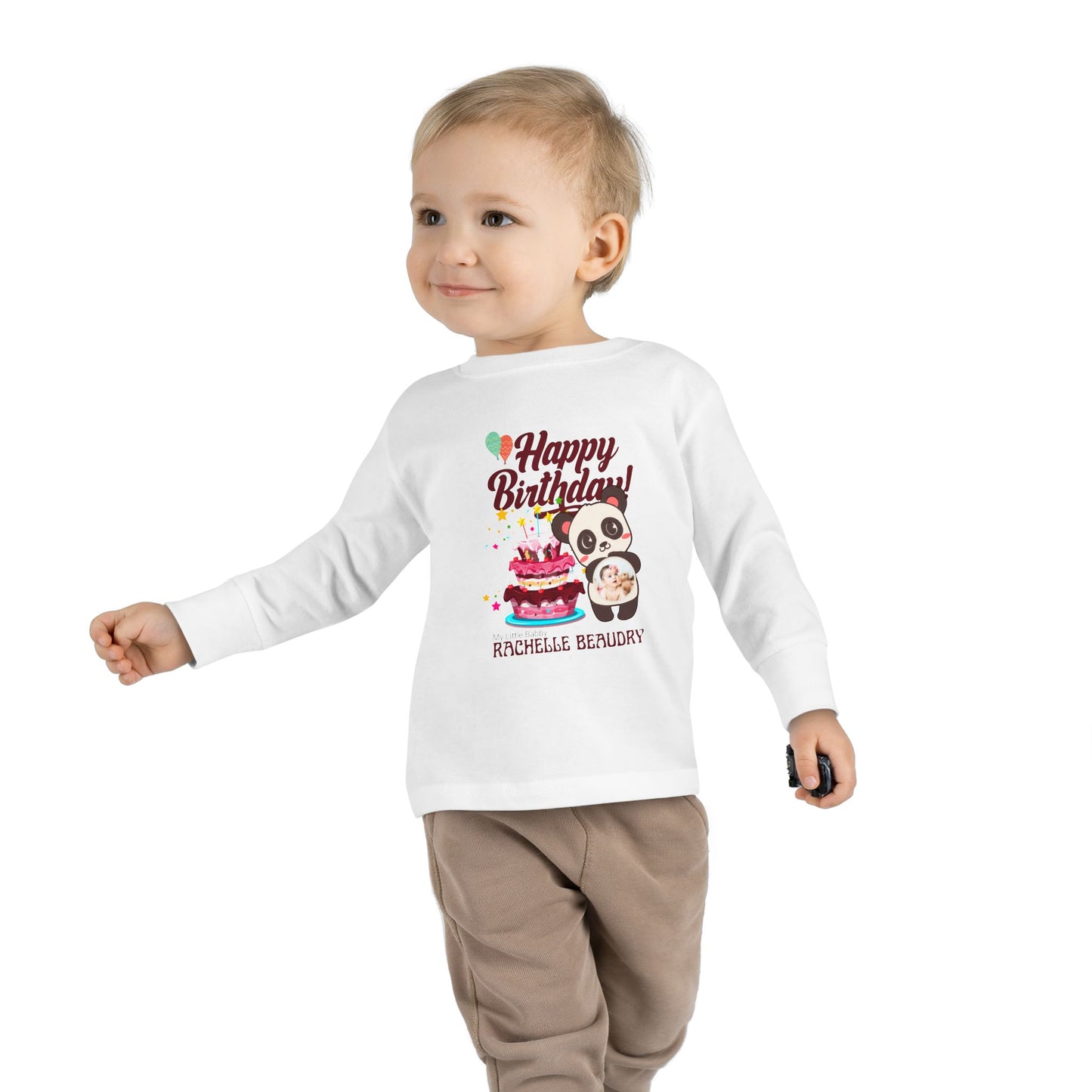 Toddler Long Sleeve Tee - LucyFunParty
