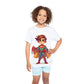 Superhero Kids Sports Jersey - Fun Athletic Wear for Young Heroes