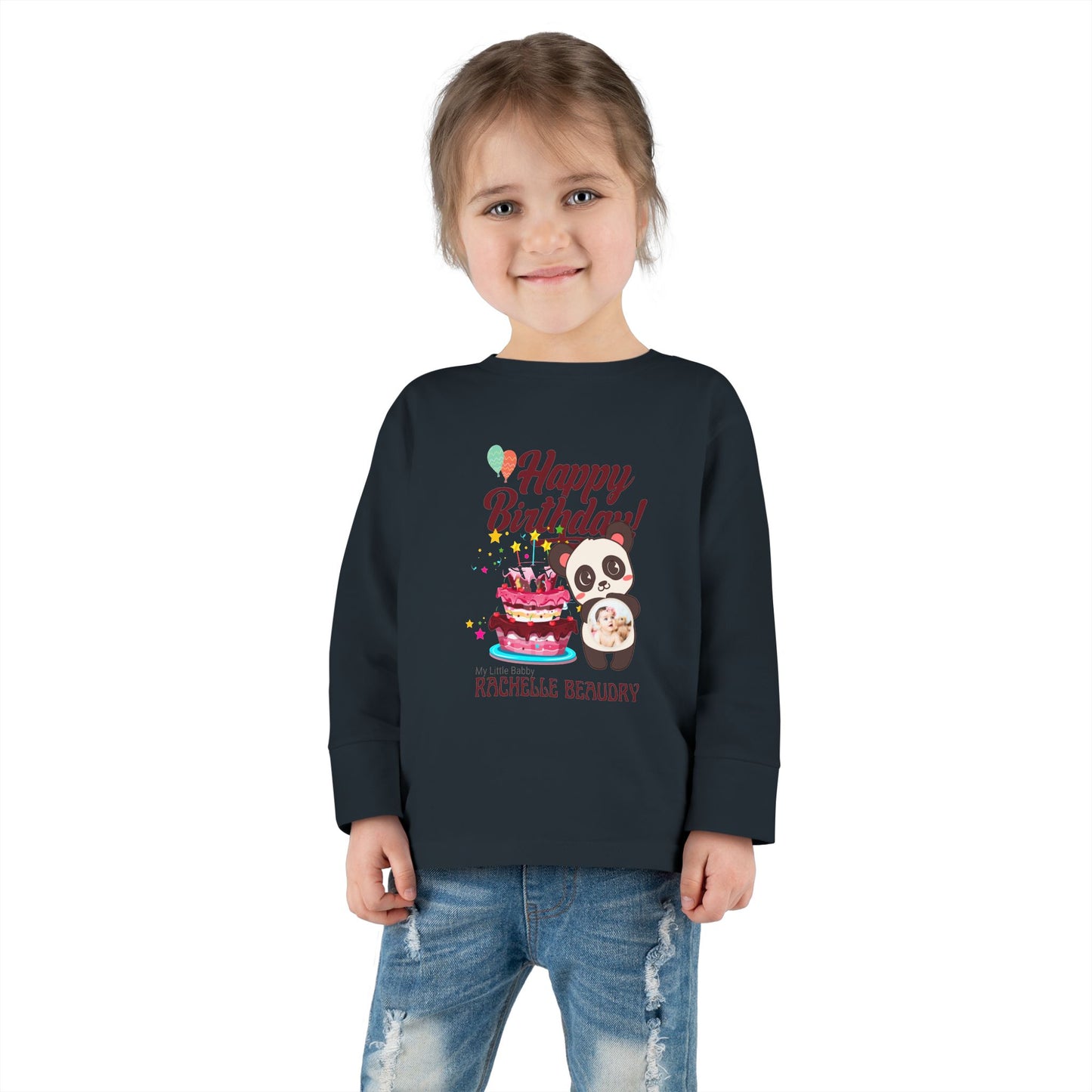 Toddler Long Sleeve Tee - LucyFunParty