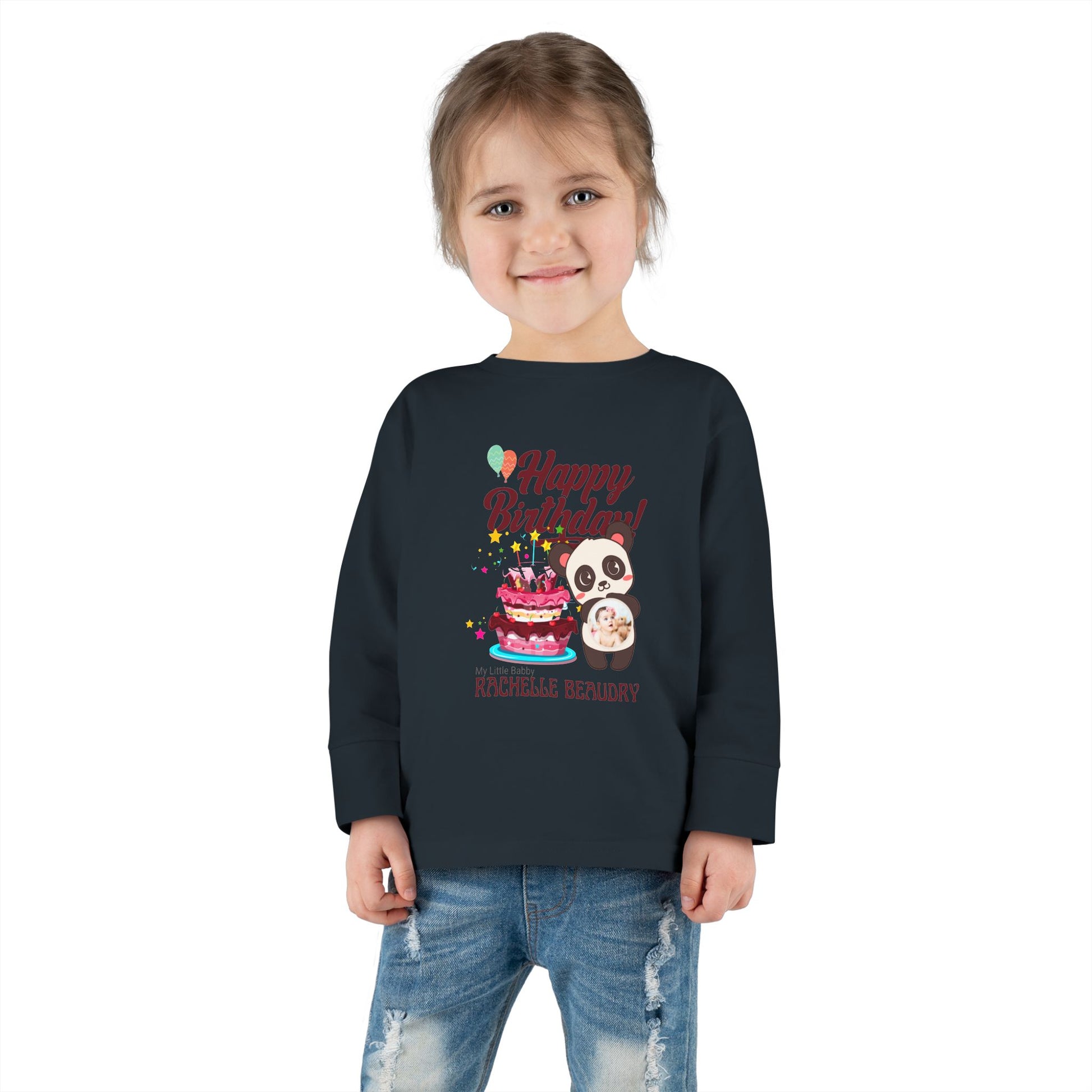 Toddler Long Sleeve Tee - LucyFunParty