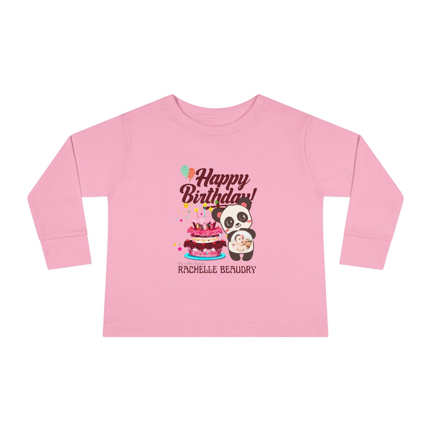 Toddler Long Sleeve Tee - LucyFunParty