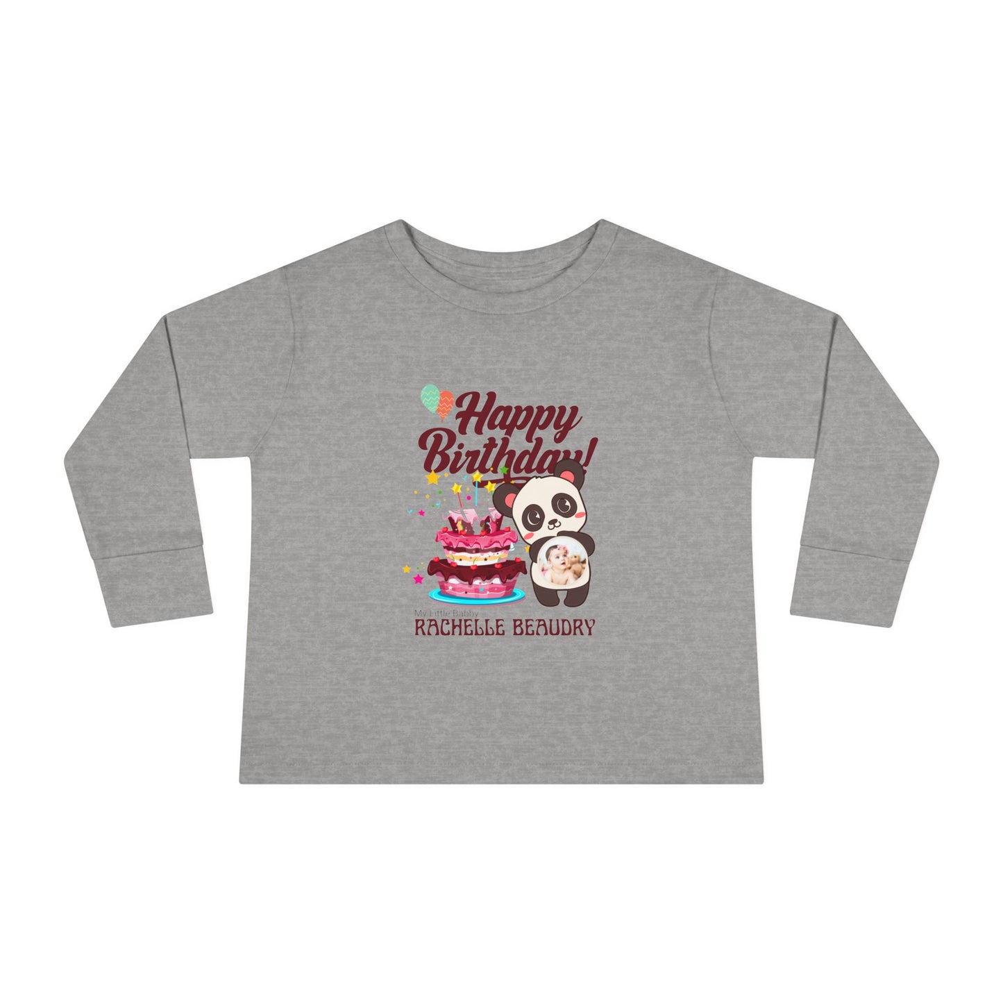 Toddler Long Sleeve Tee - LucyFunParty