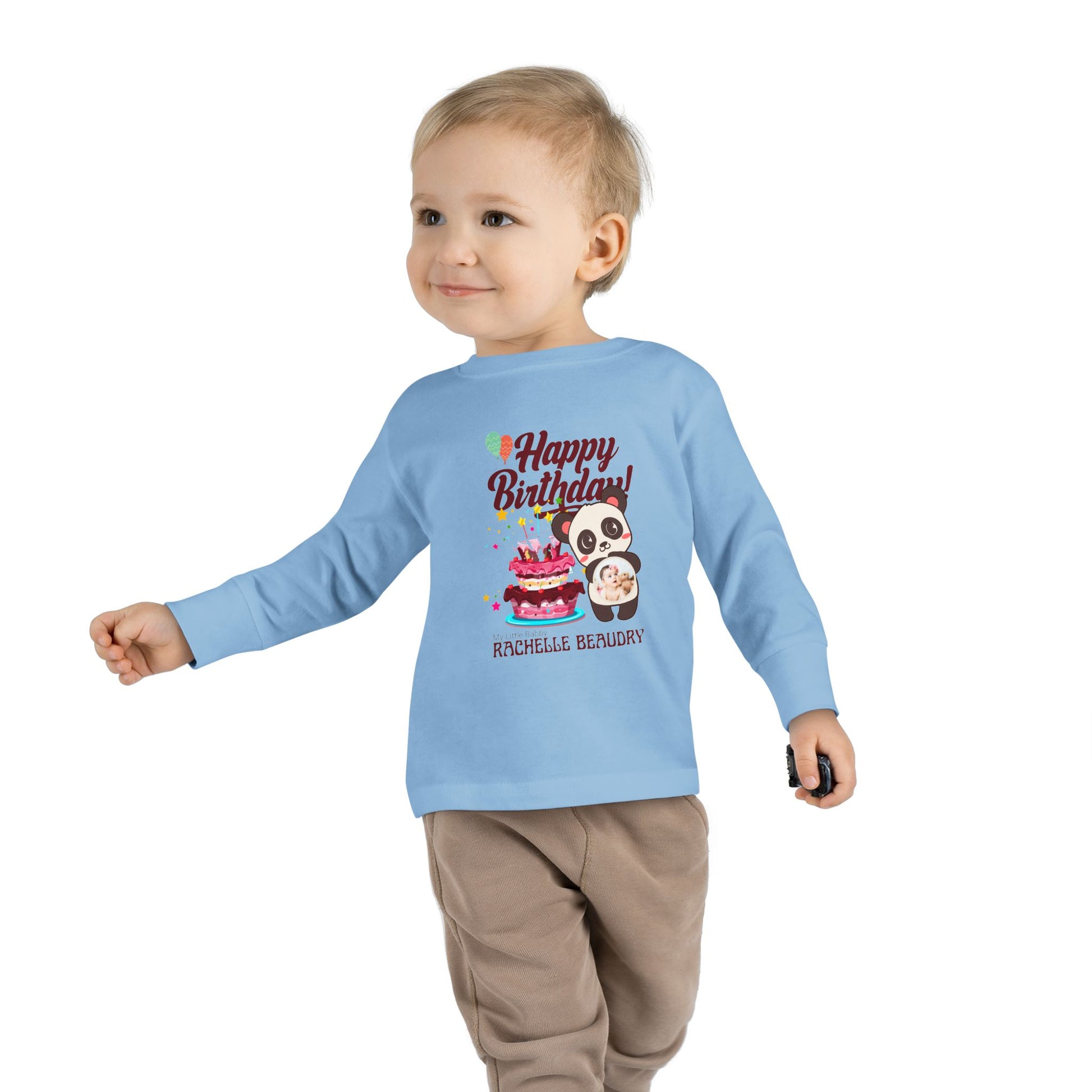 Toddler Long Sleeve Tee - LucyFunParty