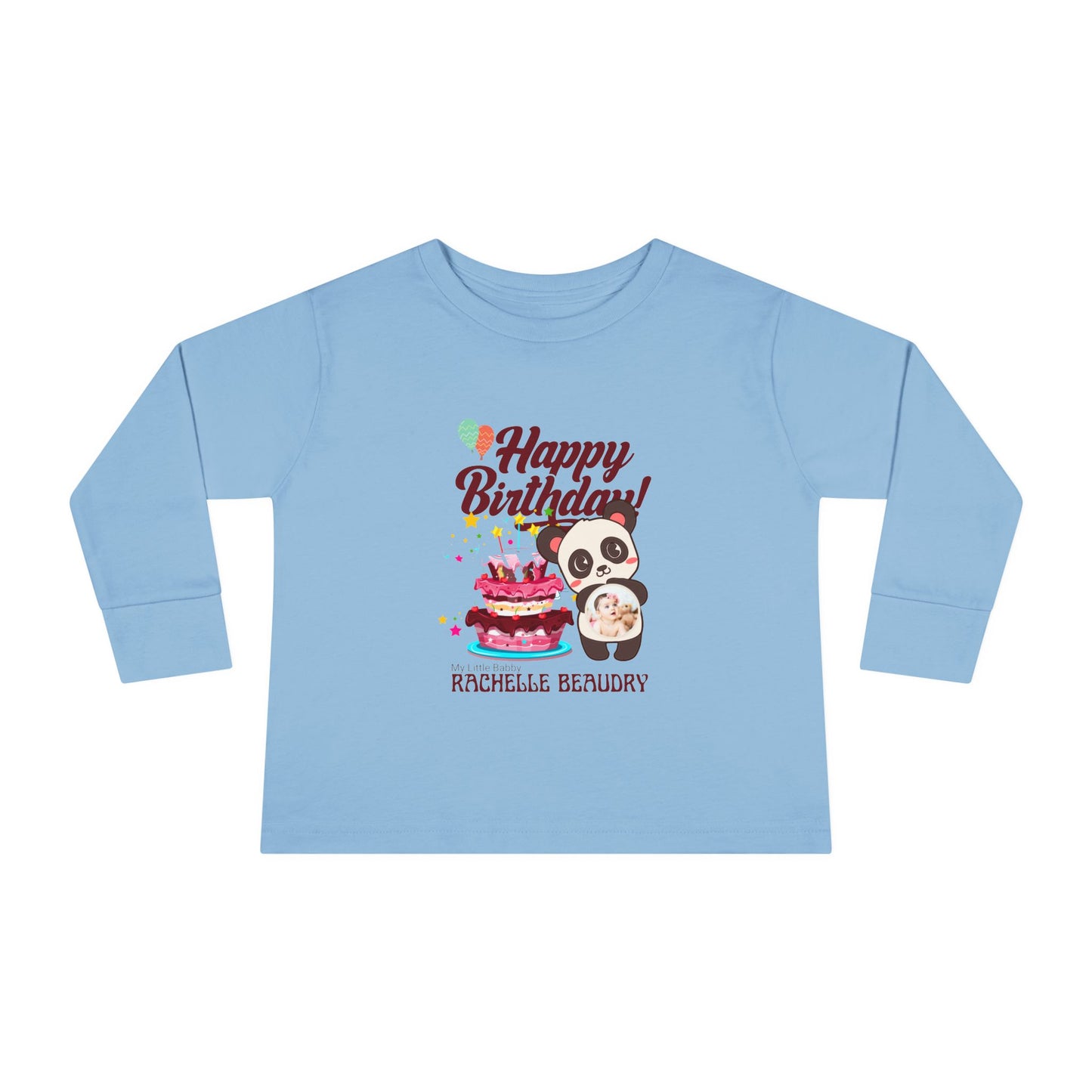 Toddler Long Sleeve Tee - LucyFunParty
