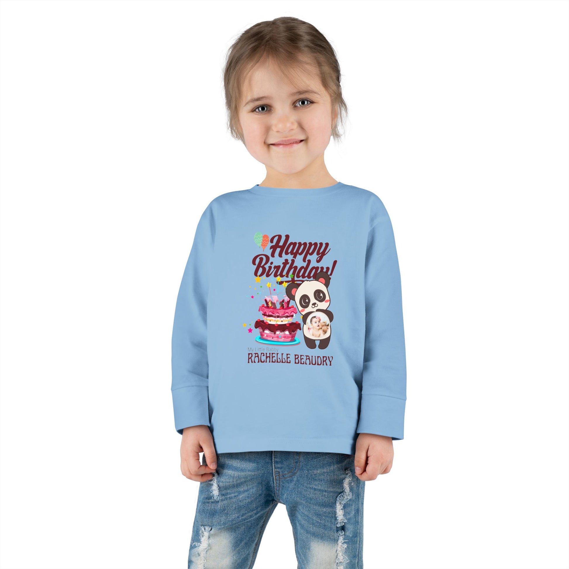 Toddler Long Sleeve Tee - LucyFunParty