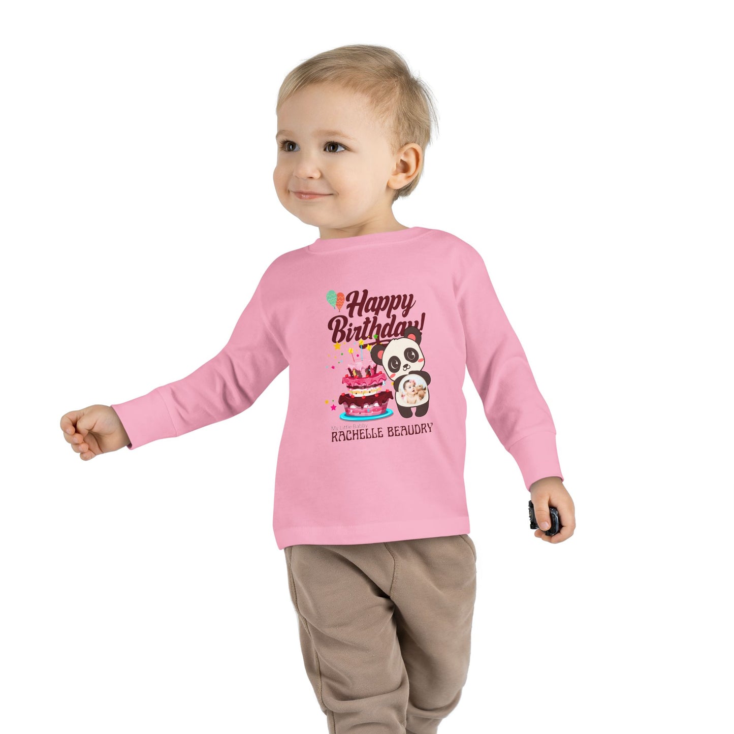 Toddler Long Sleeve Tee - LucyFunParty