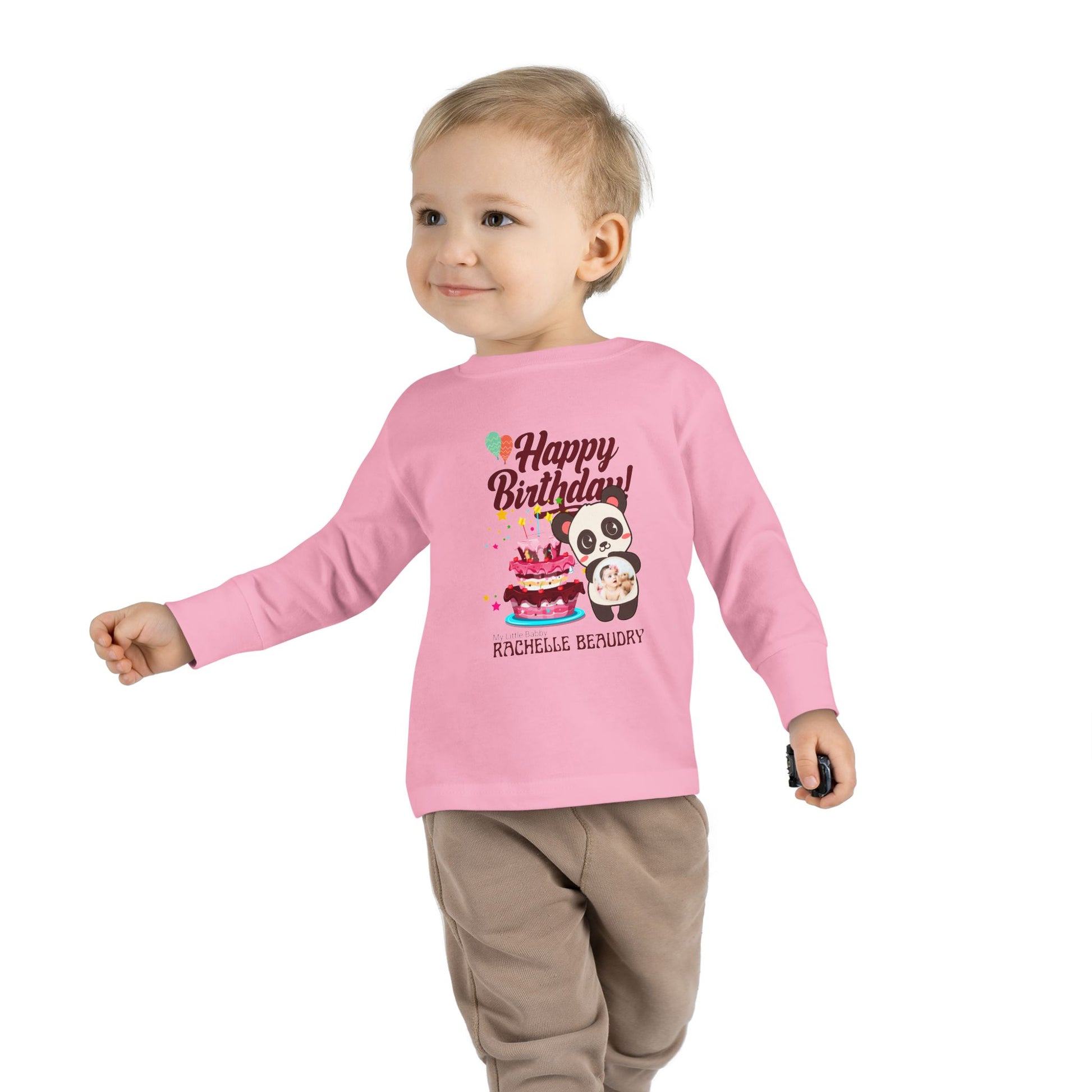 Toddler Long Sleeve Tee - LucyFunParty