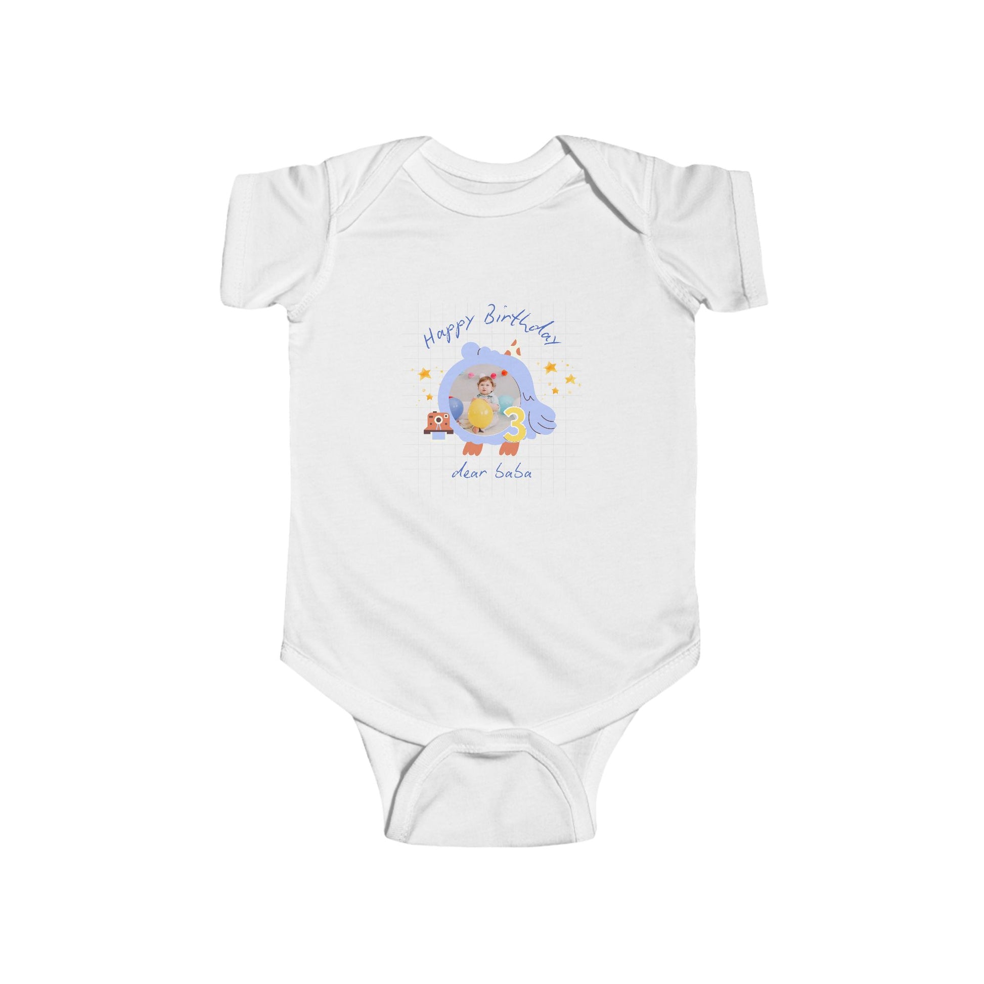 Infant Fine Jersey Bodysuit - LucyFunParty