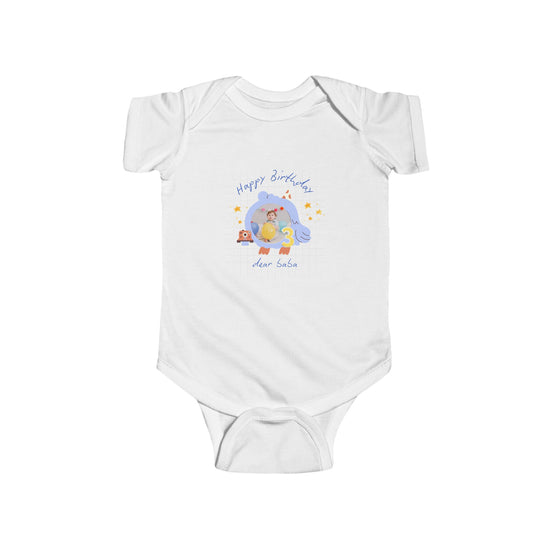 Infant Fine Jersey Bodysuit