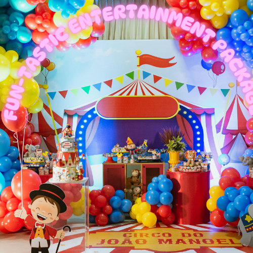 🎭 FUN-TASTIC ENTERTAINMENT PACKAGE - LucyFunParty