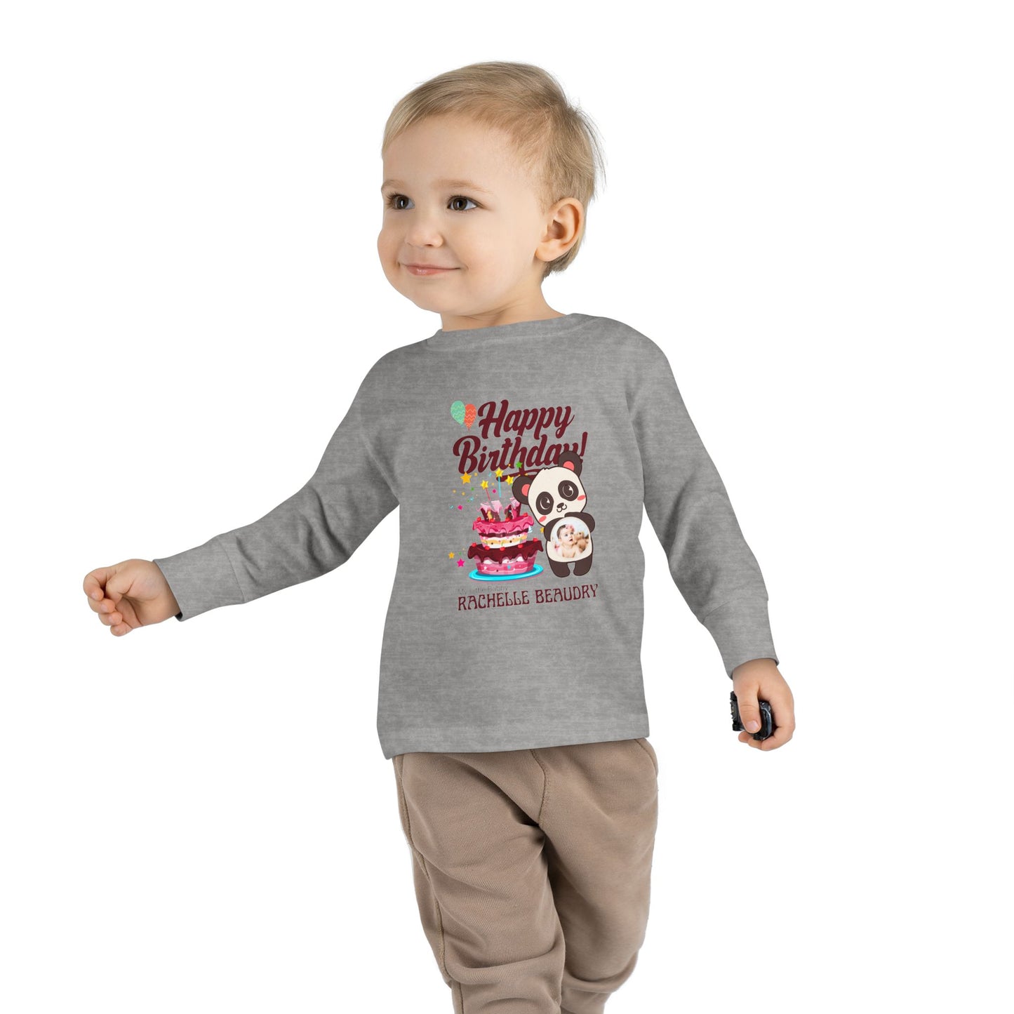 Toddler Long Sleeve Tee - LucyFunParty