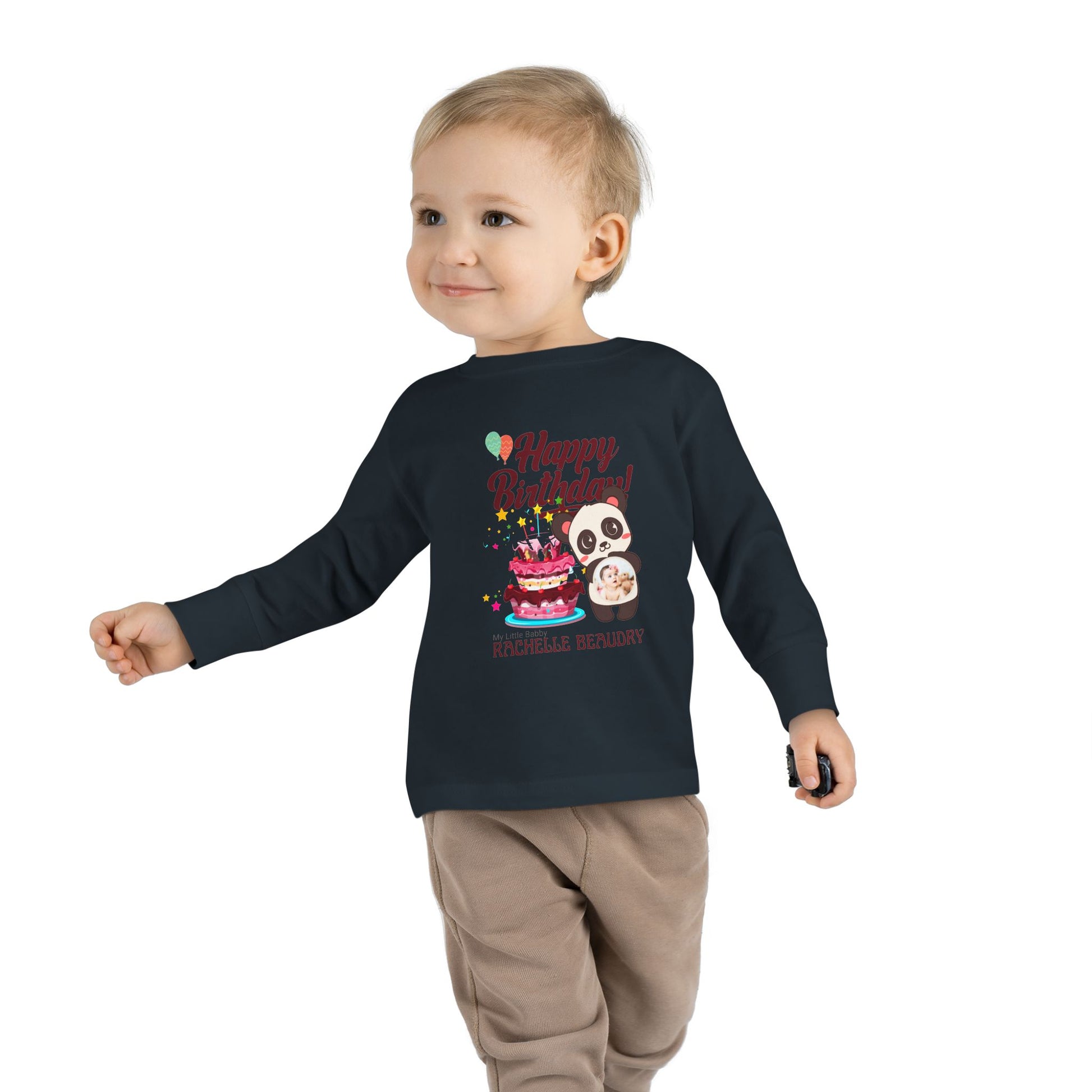 Toddler Long Sleeve Tee - LucyFunParty