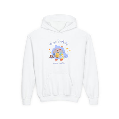 Youth Heavy Blend Hooded Sweatshirt