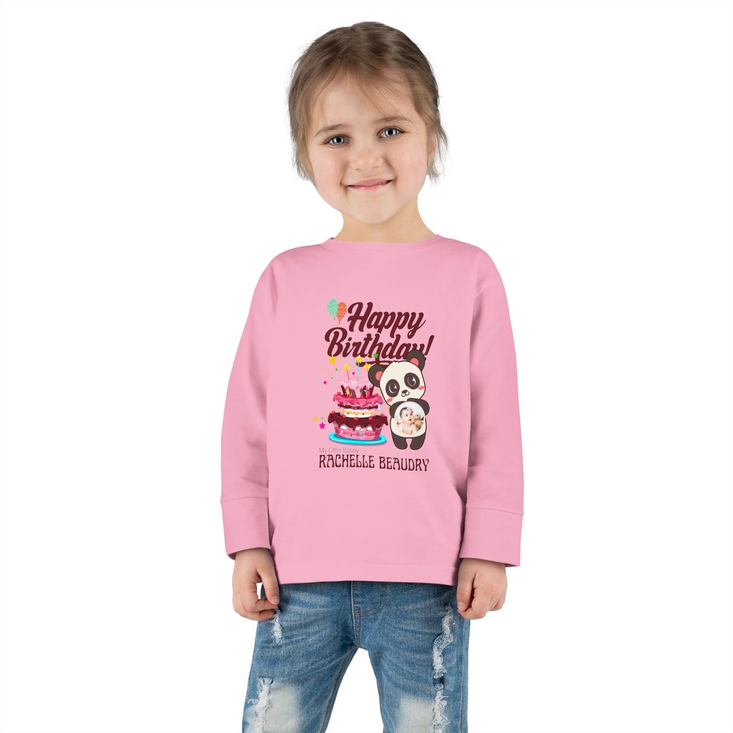 Toddler Long Sleeve Tee - LucyFunParty