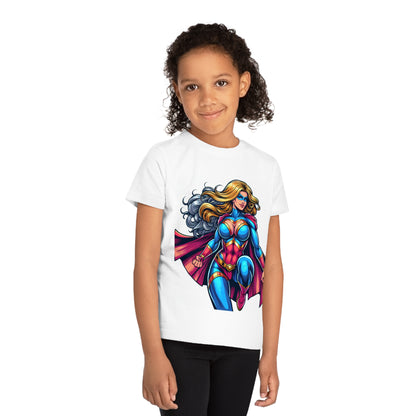 Superhero Kids' T-Shirt - Empowering Creator Design for Young Heroes