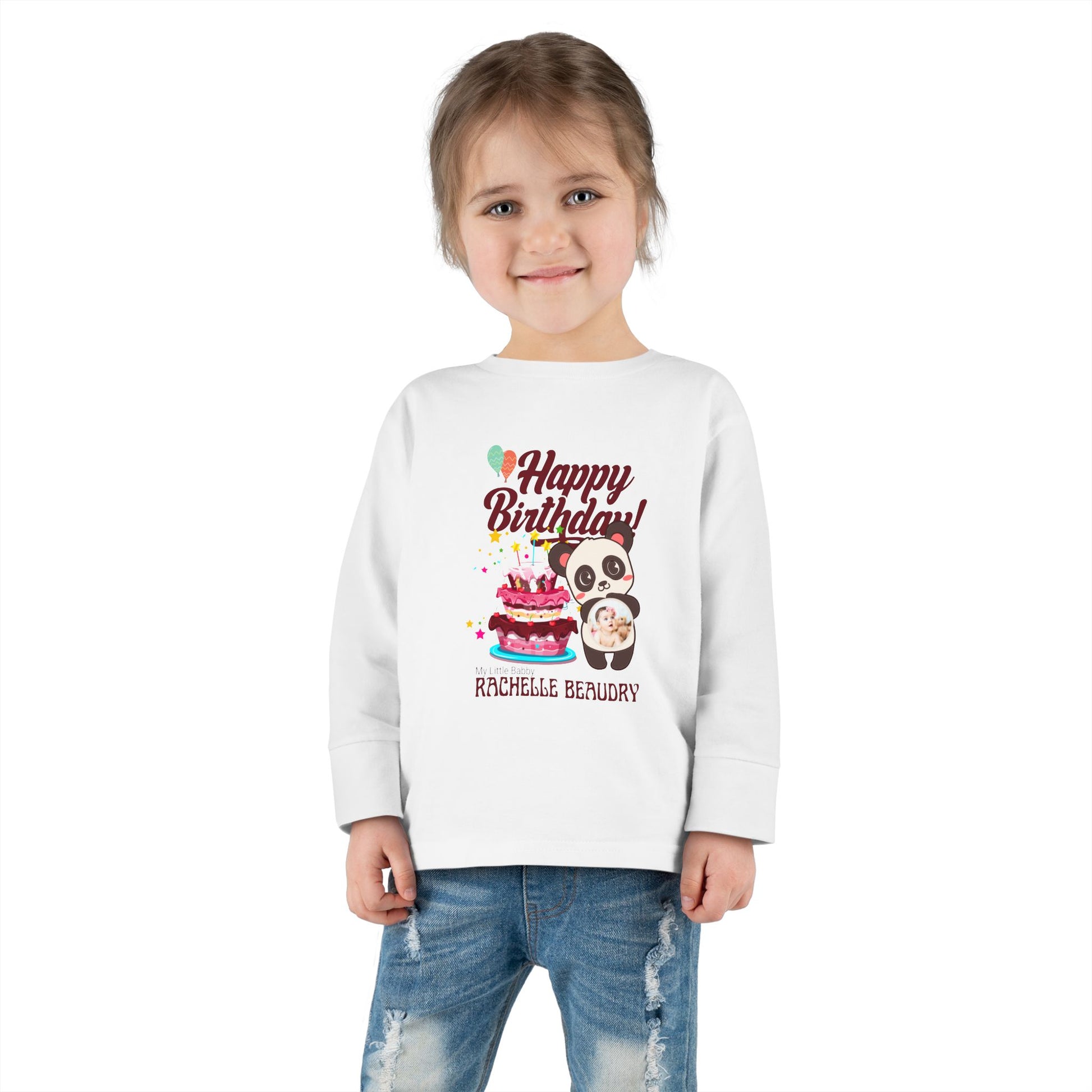 Toddler Long Sleeve Tee - LucyFunParty