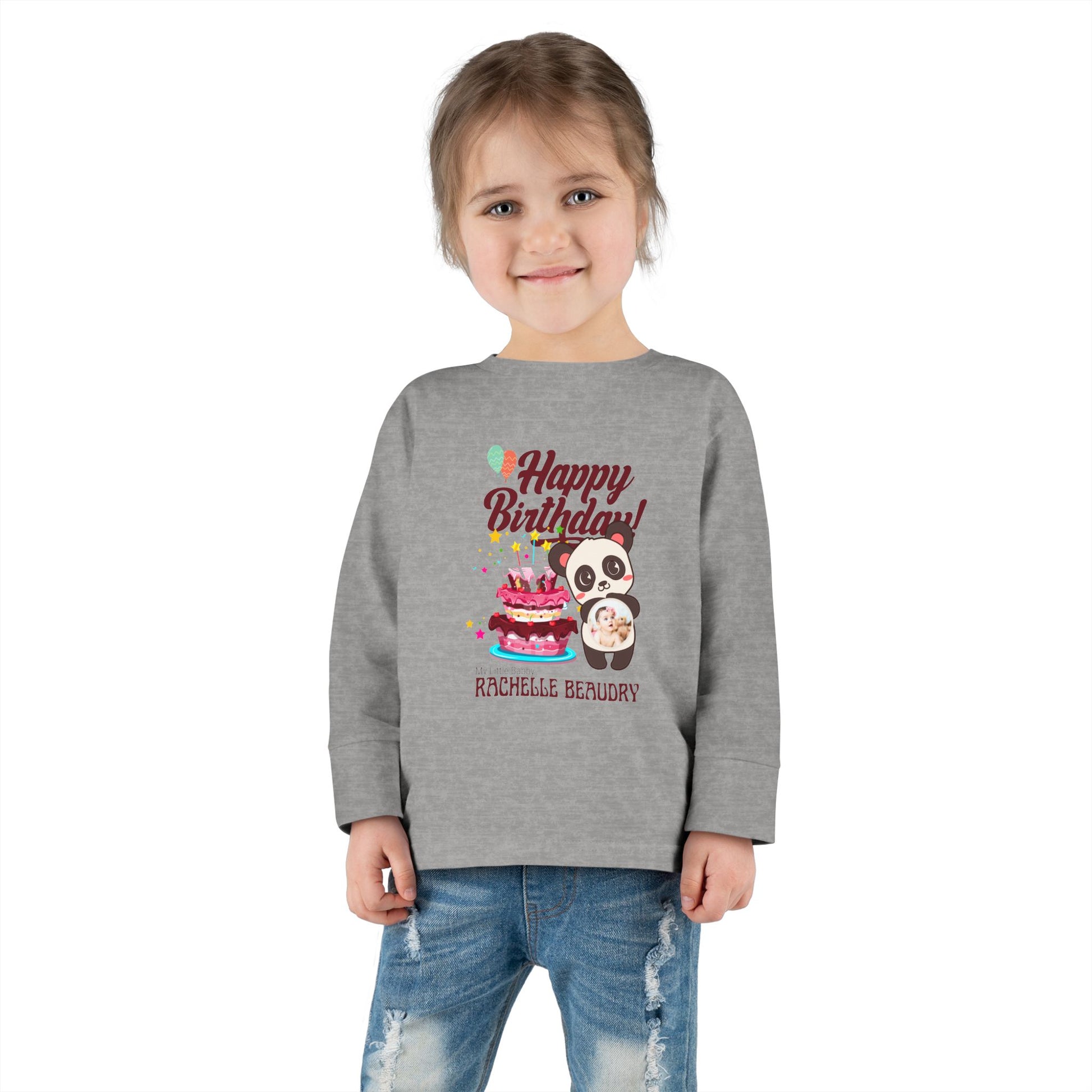Toddler Long Sleeve Tee - LucyFunParty