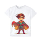 Superhero Kids Sports Jersey - Fun Athletic Wear for Young Heroes