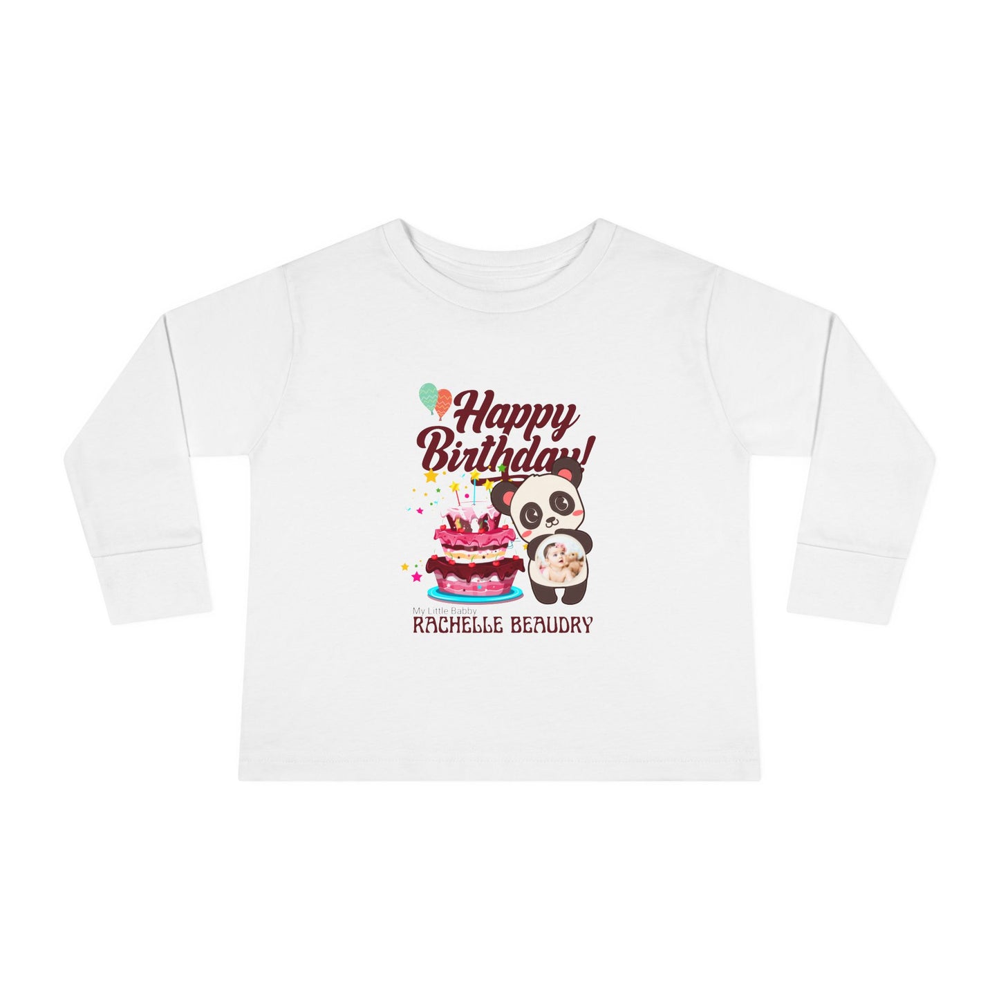 Toddler Long Sleeve Tee - LucyFunParty