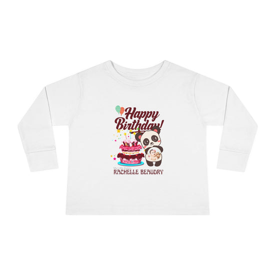 Toddler Long Sleeve Tee