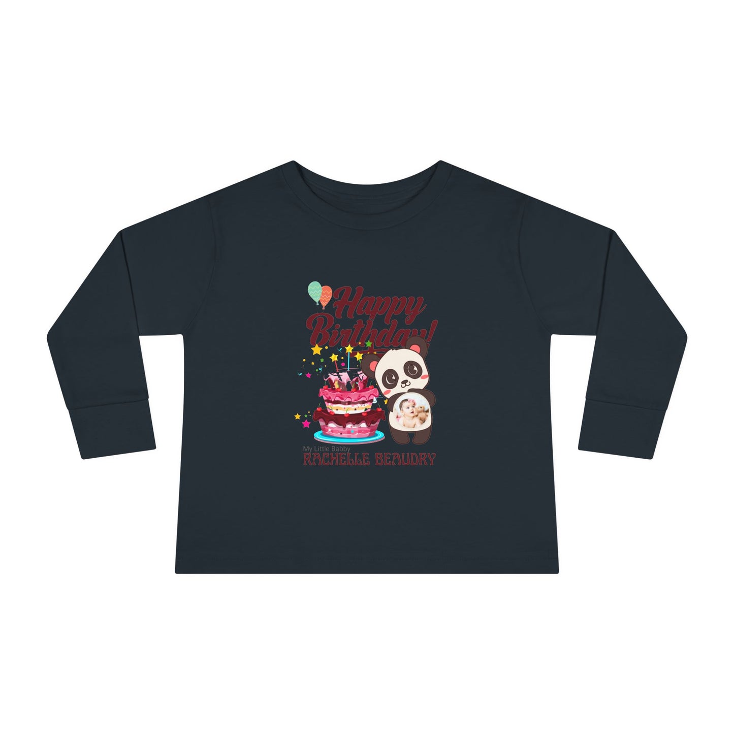 Toddler Long Sleeve Tee - LucyFunParty