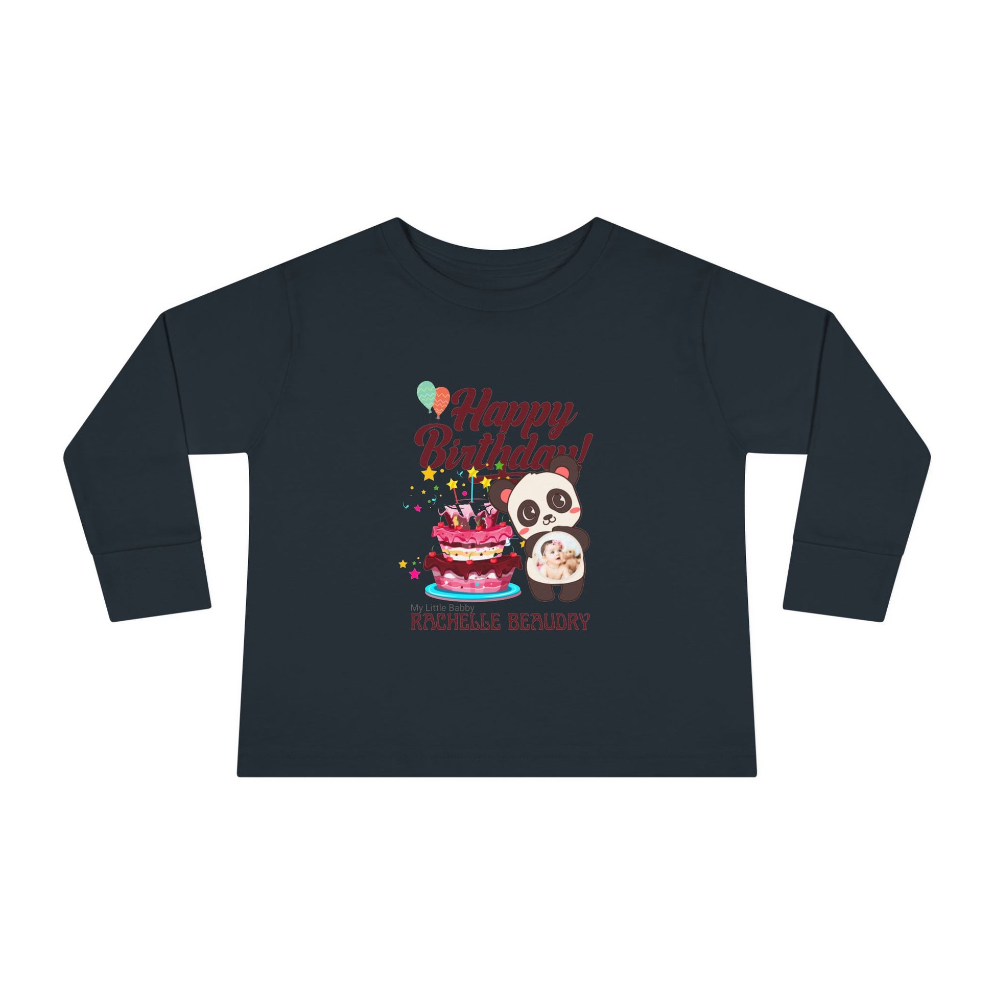 Toddler Long Sleeve Tee - LucyFunParty
