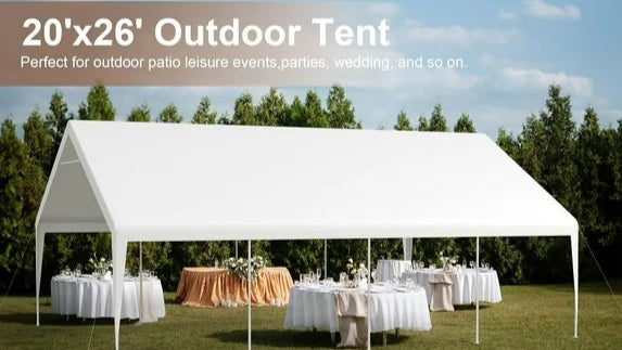 Heavy Duty Tent (20ft x 20ft)