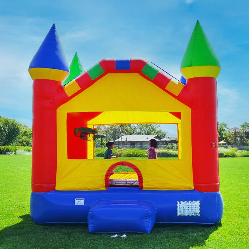 Castle Type Bounce House for Adults and Kids - LucyFunParty