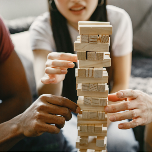 Giant Jenga