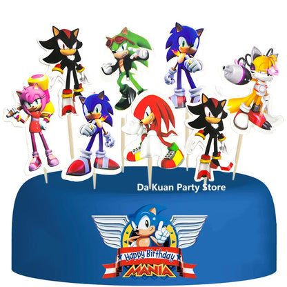 Sonic the Hedgehog Theme Party Supplies