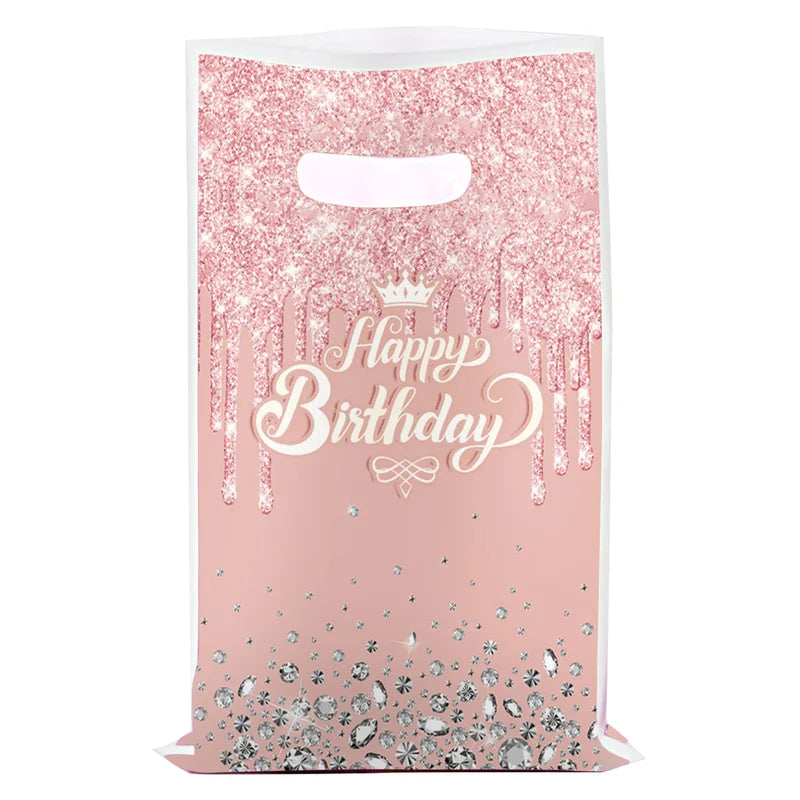 Bluey Theme Party Gift Bags – Disposable Candy Bags & Decorations - LucyFunParty