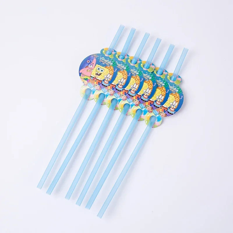 SpongeBob Theme Party Tableware – Disposable Plates, Cups & Napkins Set - LucyFunParty