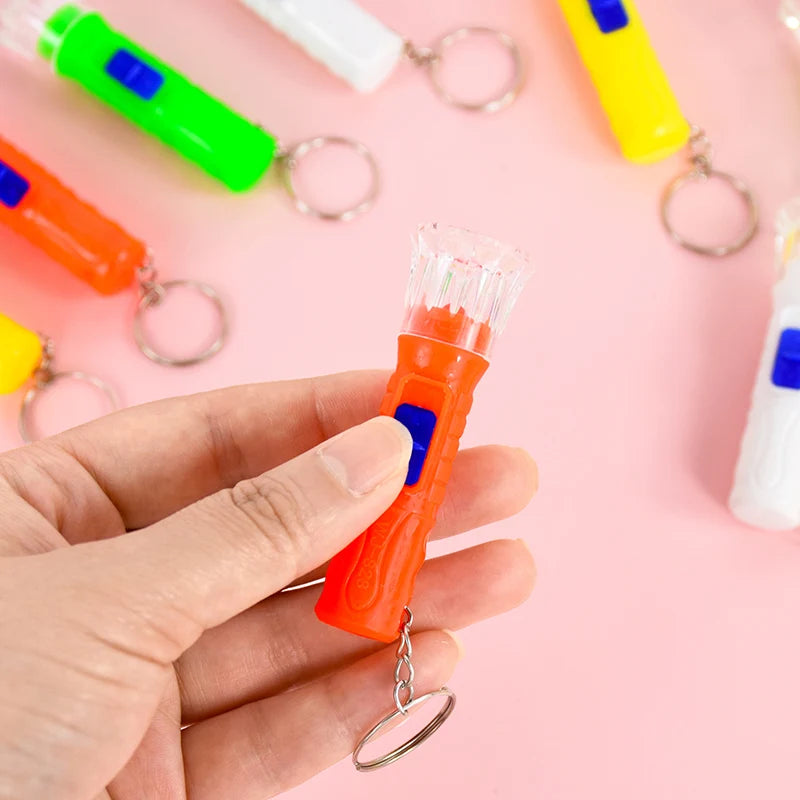 10/20pcs Mini LED Flashlights – Kids' Party Favors & Pinata Fillers - LucyFunParty