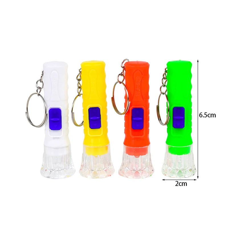 10/20pcs Mini LED Flashlights – Kids' Party Favors & Pinata Fillers - LucyFunParty