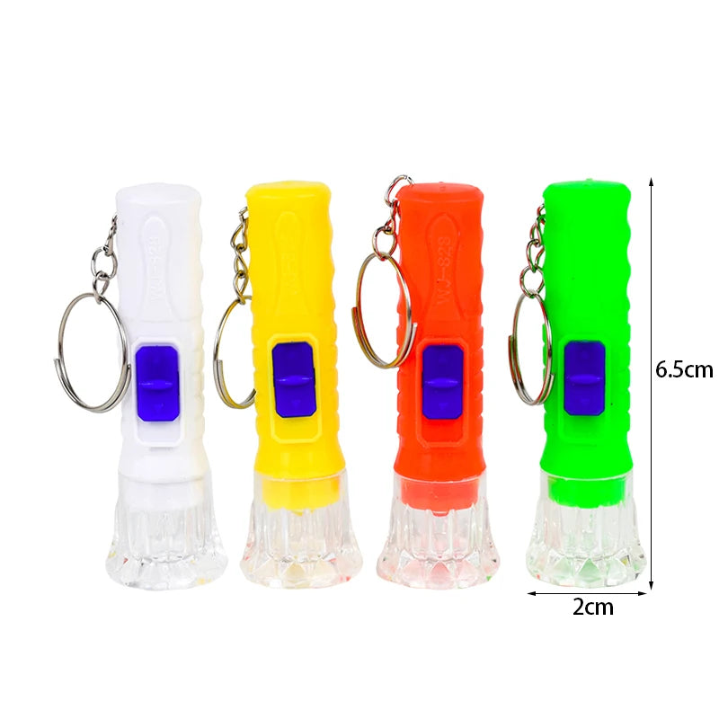 10/20pcs Mini LED Flashlights – Kids' Party Favors & Pinata Fillers - LucyFunParty