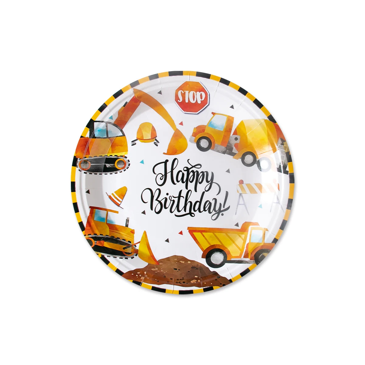 Construction Themed Party Decorations - LucyFunParty