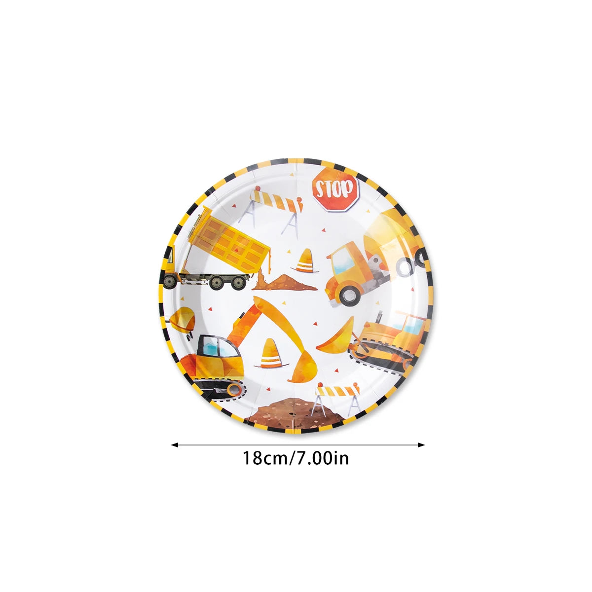 Construction Themed Party Decorations - LucyFunParty