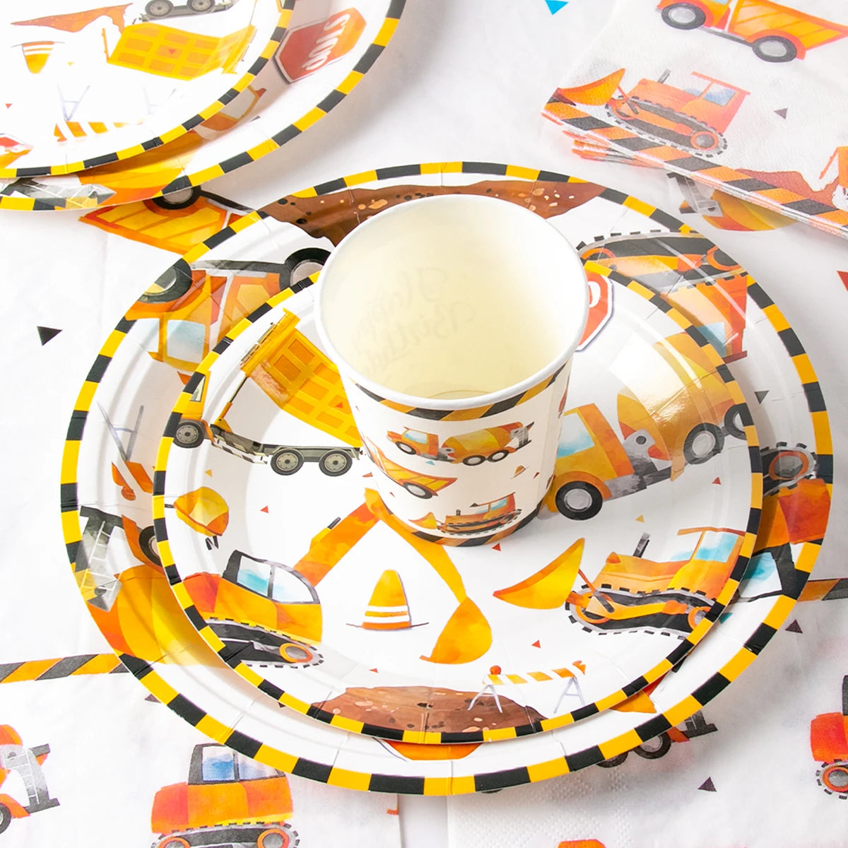 Construction Themed Party Decorations - LucyFunParty