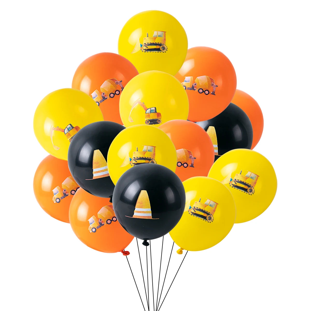 Construction Themed Party Decorations - LucyFunParty