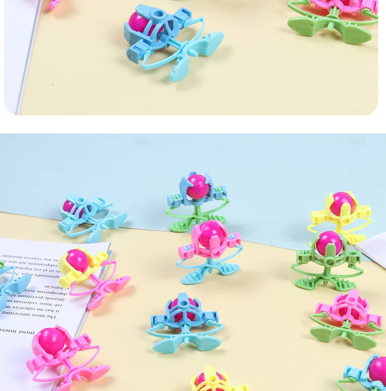 20pcs Push Shoot Ball Toys – Kids' Party Favors & Pinata Fillers - LucyFunParty