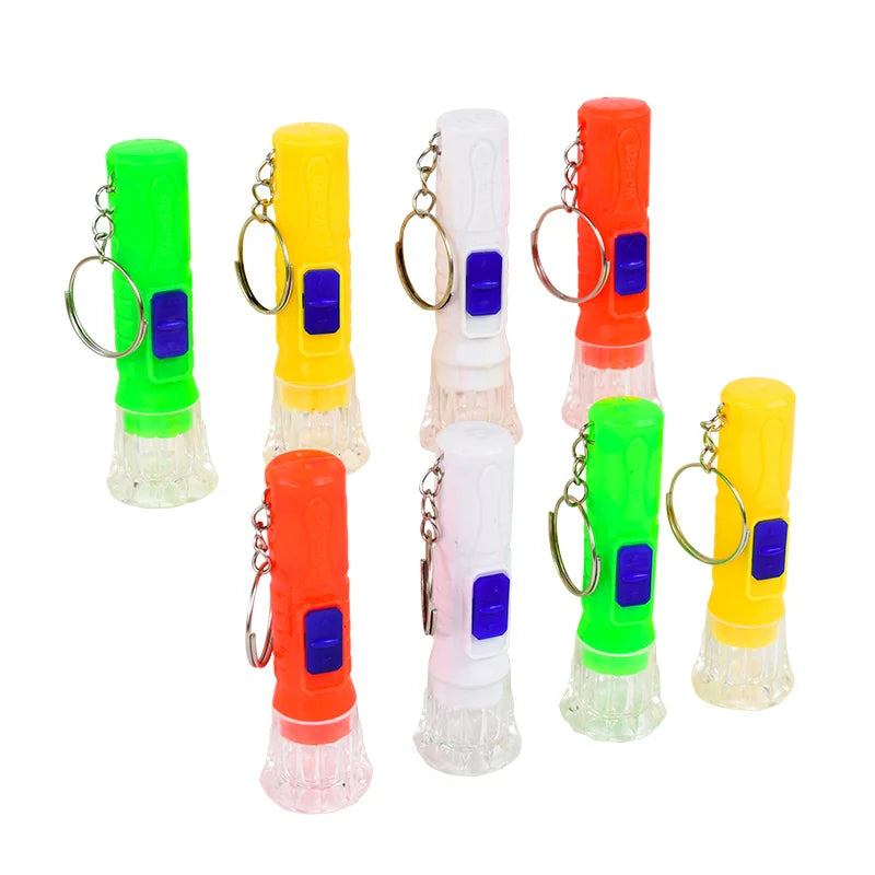 10/20pcs Mini LED Flashlights – Kids' Party Favors & Pinata Fillers - LucyFunParty