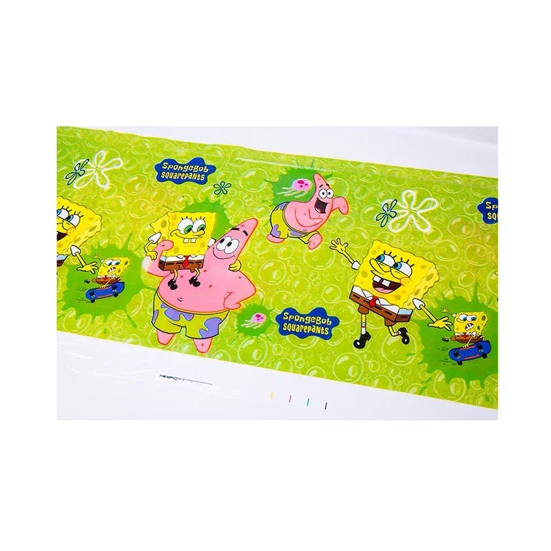 SpongeBob Theme Party Tableware – Disposable Plates, Cups & Napkins Set - LucyFunParty