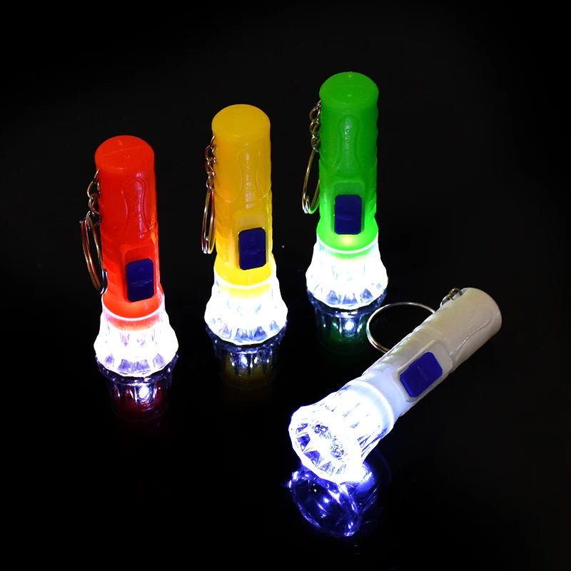 10/20pcs Mini LED Flashlights – Kids' Party Favors & Pinata Fillers - LucyFunParty