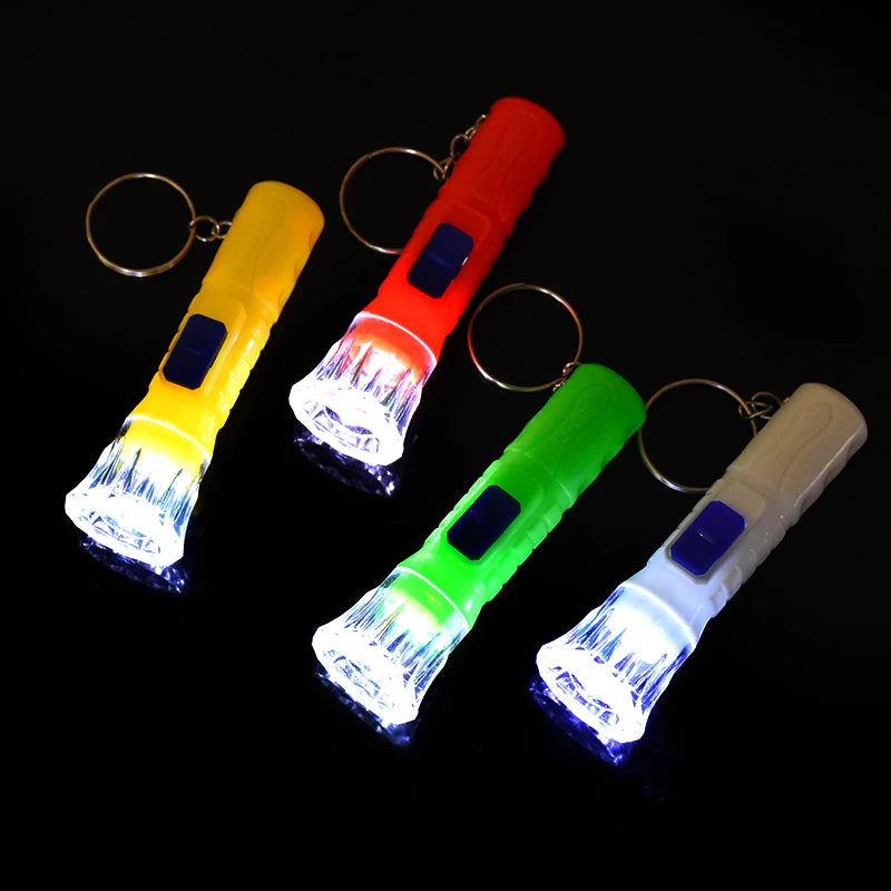 10/20pcs Mini LED Flashlights – Kids' Party Favors & Pinata Fillers - LucyFunParty