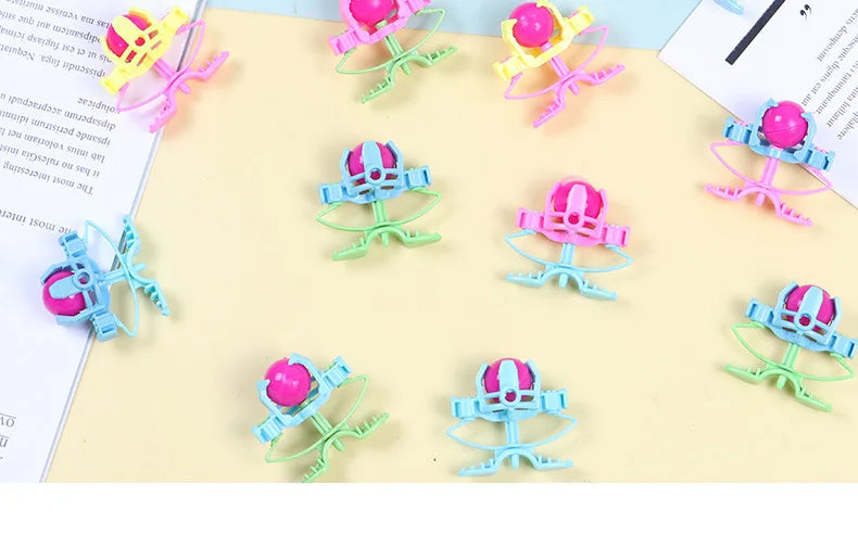 20pcs Push Shoot Ball Toys – Kids' Party Favors & Pinata Fillers - LucyFunParty