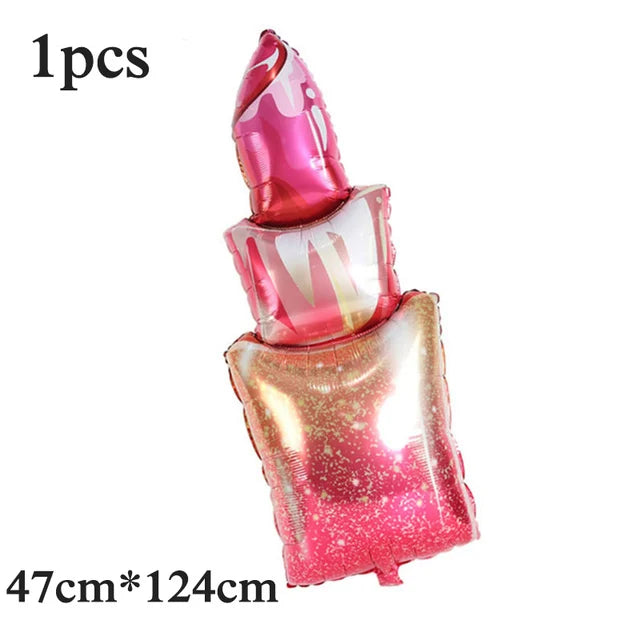 Spa Makeup Party Supplies – Disposable Tableware, Balloons & Decorations - LucyFunParty